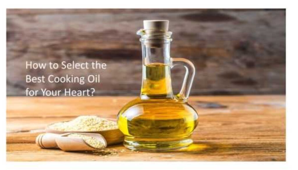 Best oil for cooking in India