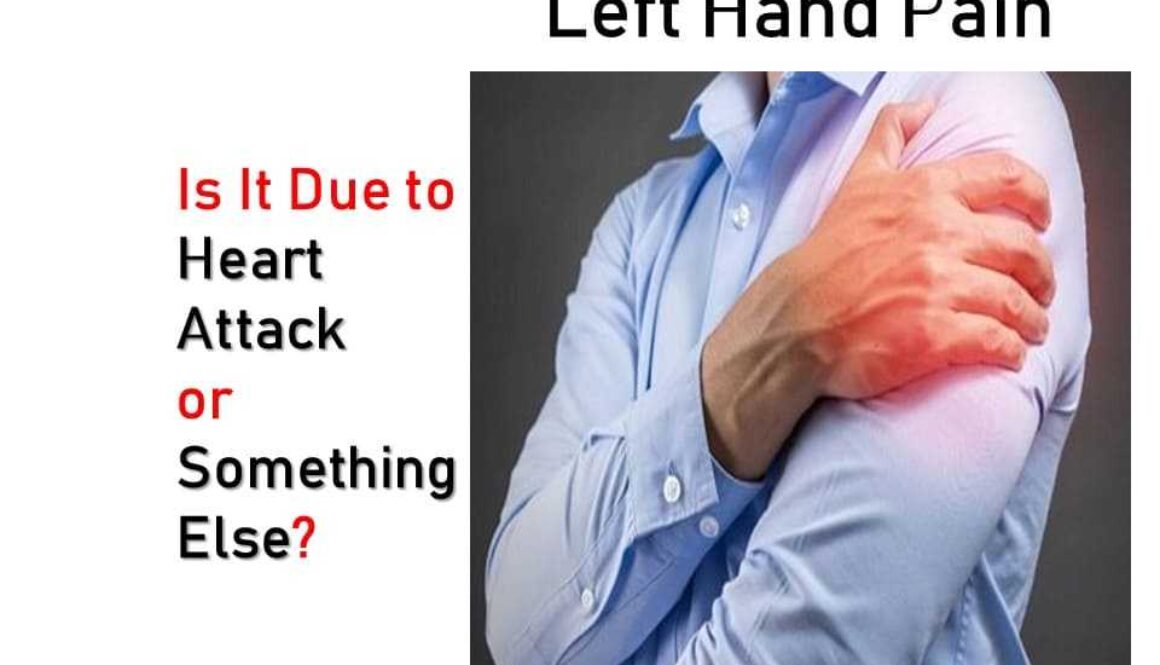which doctor to consult for left hand pain