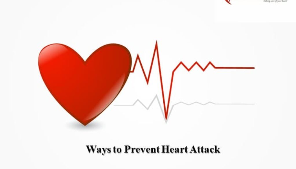 Ways to prevent heart attack