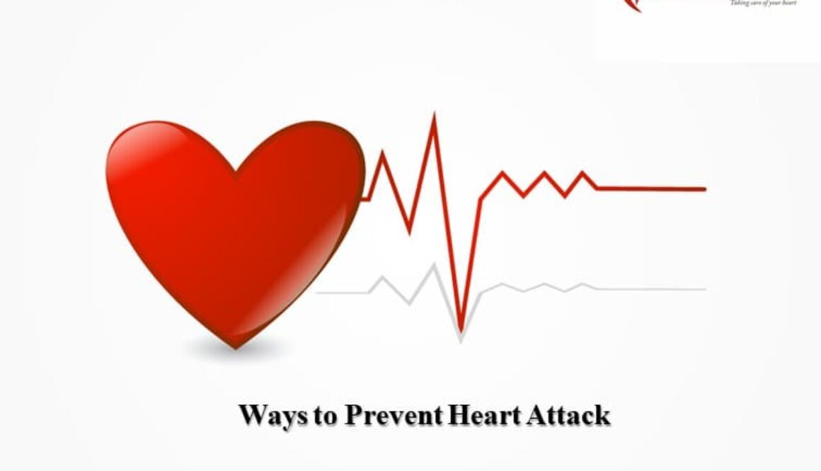 Ways to prevent heart attack