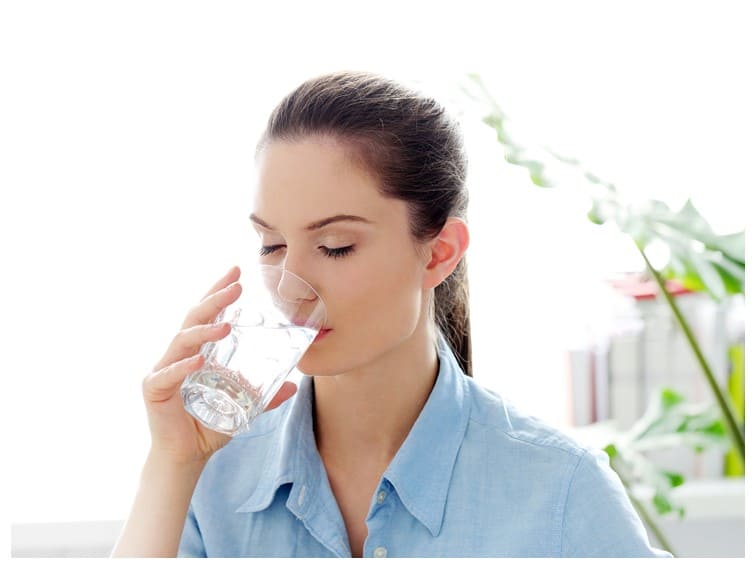 Water intake and heart disease